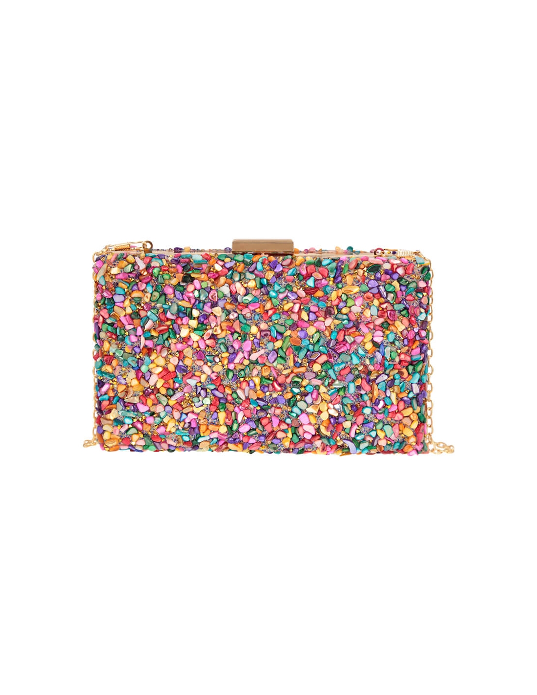 Bolsos Mujer Multicolor – Clutch Boda – Flormoda