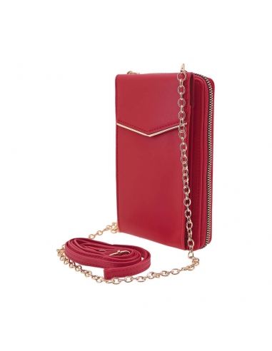 Cell Phone Purse Red