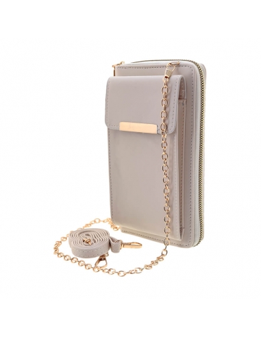 Ivory Cell Phone Purse