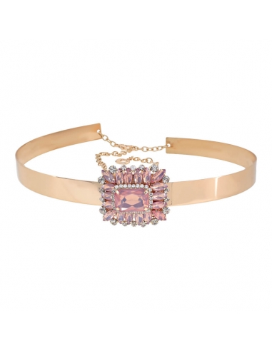 Pink Jewelry Belt