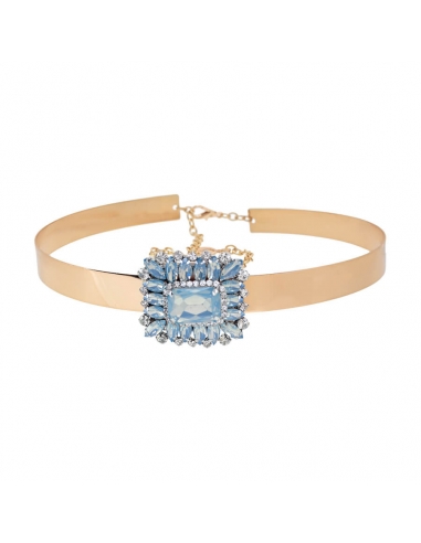 Blue Jewelry Belt