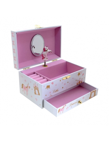 Princess Girl's Music Box