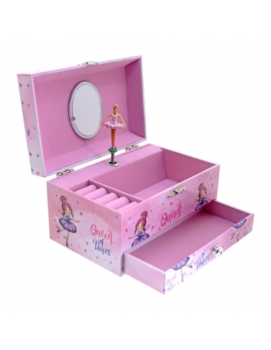 Ballerina Girl's Music Box