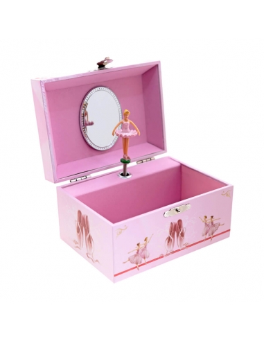Pink Ballerina Music Box