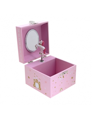 Unicorn Music Box for Girl