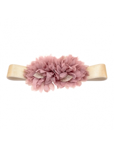 Pink Flower Belt Dama