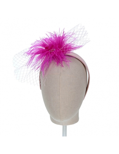 Fuchsia Guest headband