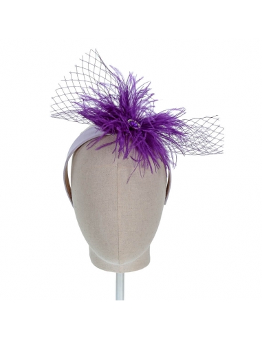 Purple Guest headband
