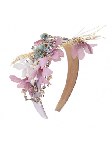 Flower Headband Luxe
