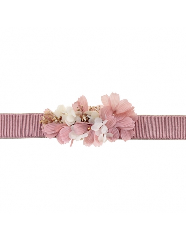 Pink Flower Belt Missae