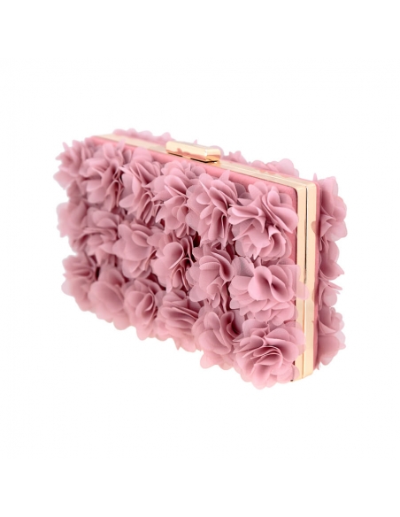 Pink Clutch Bag Ladies Cerise Satin Evening Bag Fuchsia Hot Pink Shoulder  Bag | eBay