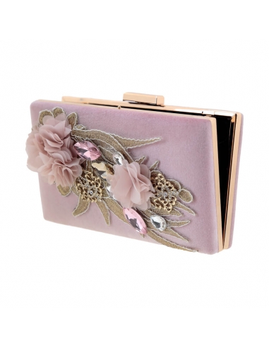 Nude Pink Clutch Guest