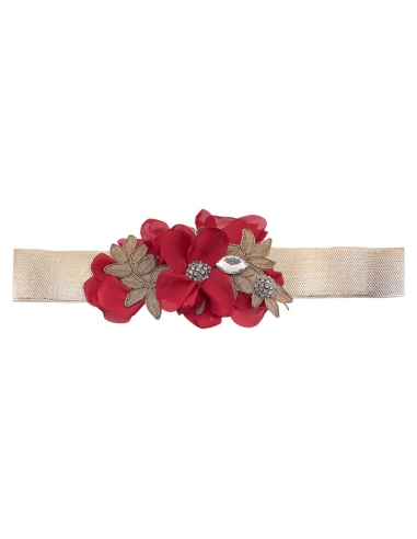 Anna Red Party Belt