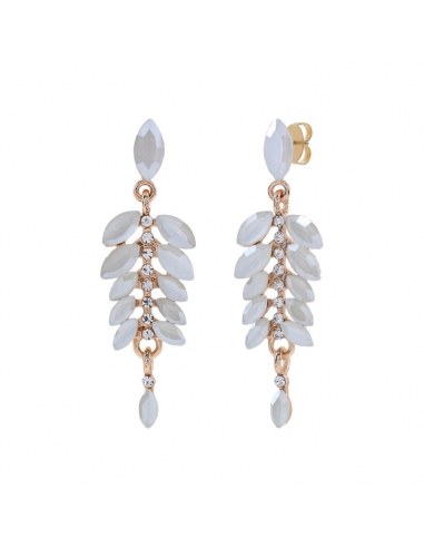 White Party Earrings