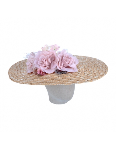 Ersa Flower Wedding Hat