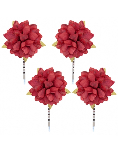 Set Hairpins Strawberry (x4) - Margarita
