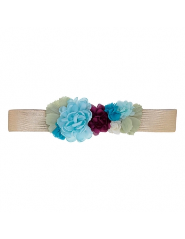 Turquoise Flower Belt
