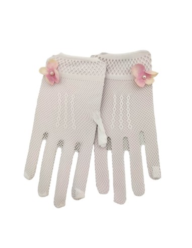 guantes patricia rosa
